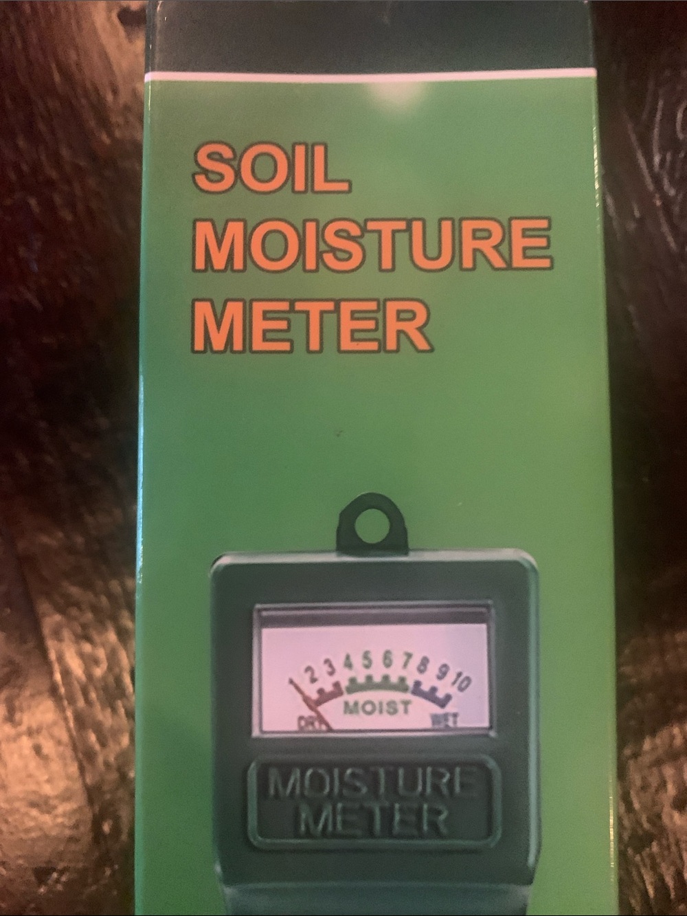 Green Soil Moisture Meter